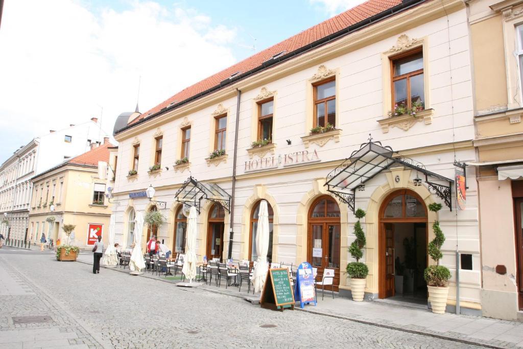 Hotel Istra Varazdin Exterior photo